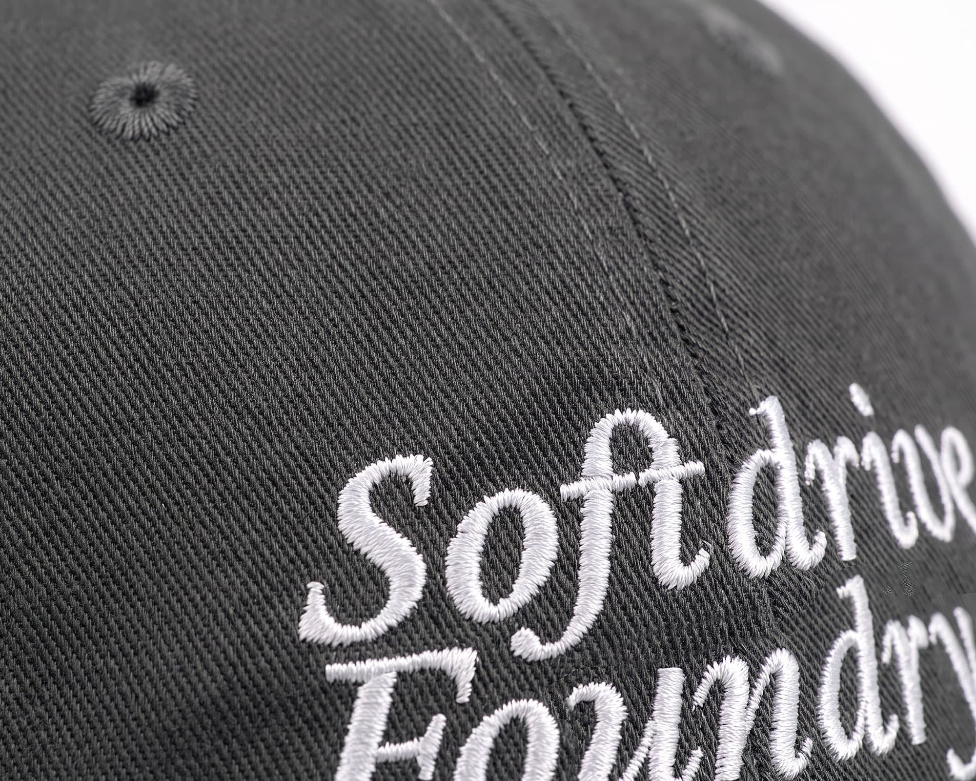 Foundry Hat — Dark Grey (2)