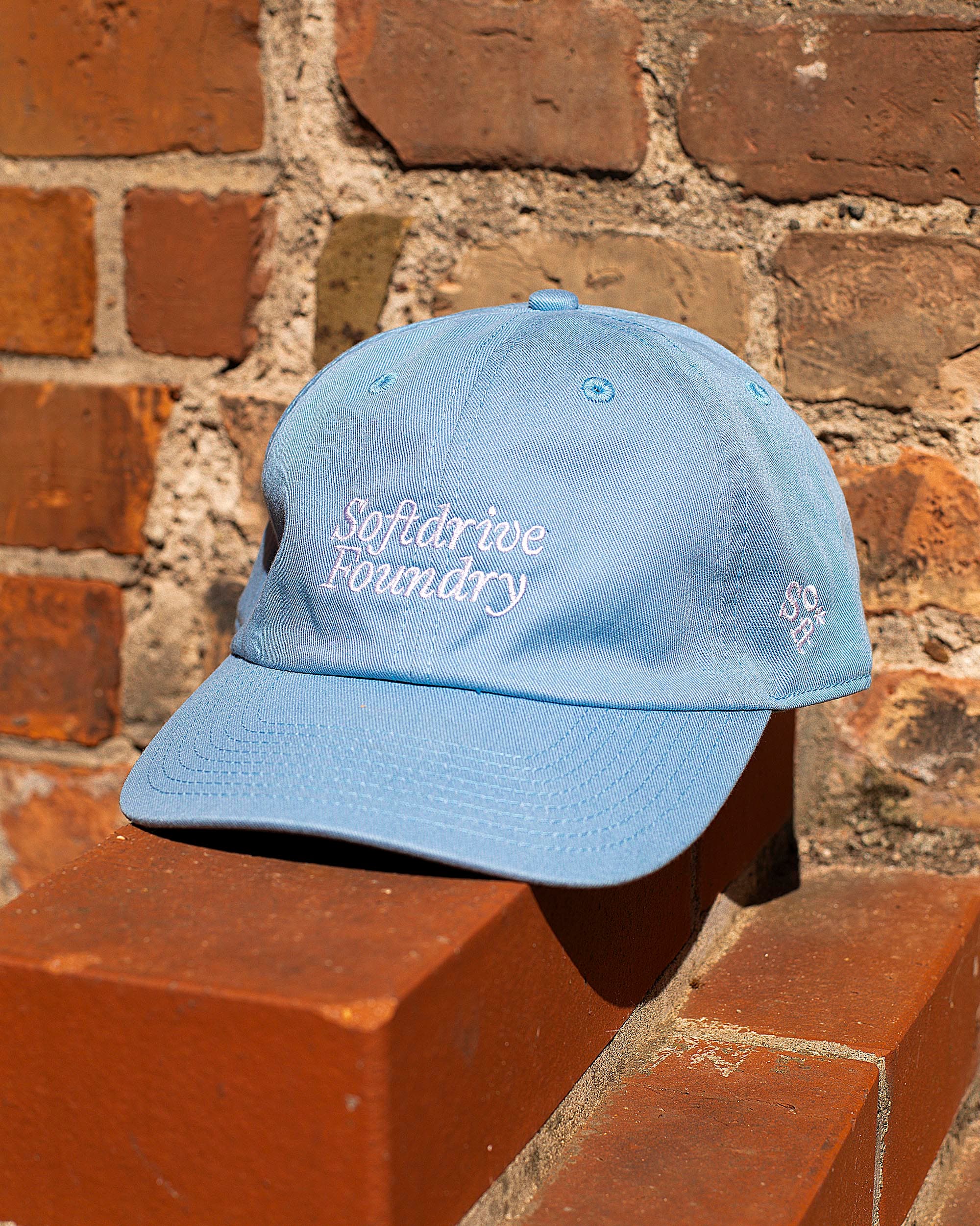 Foundry Hat — Columbia Blue (5)