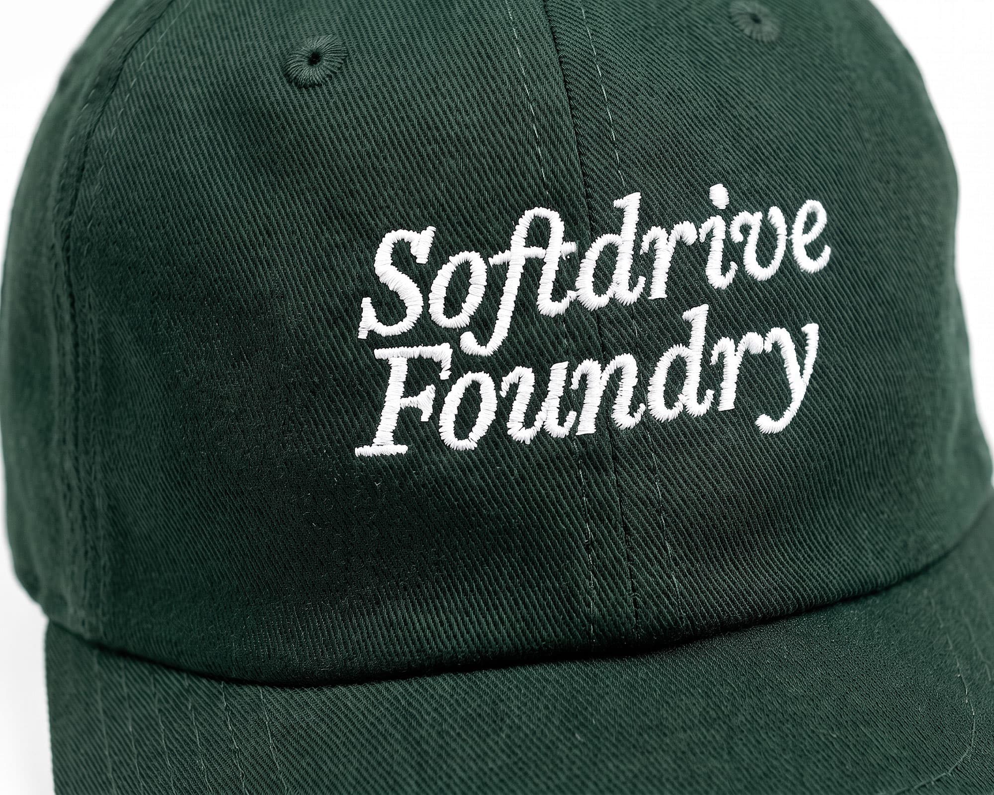 Foundry Hat — Bottle Green (2)