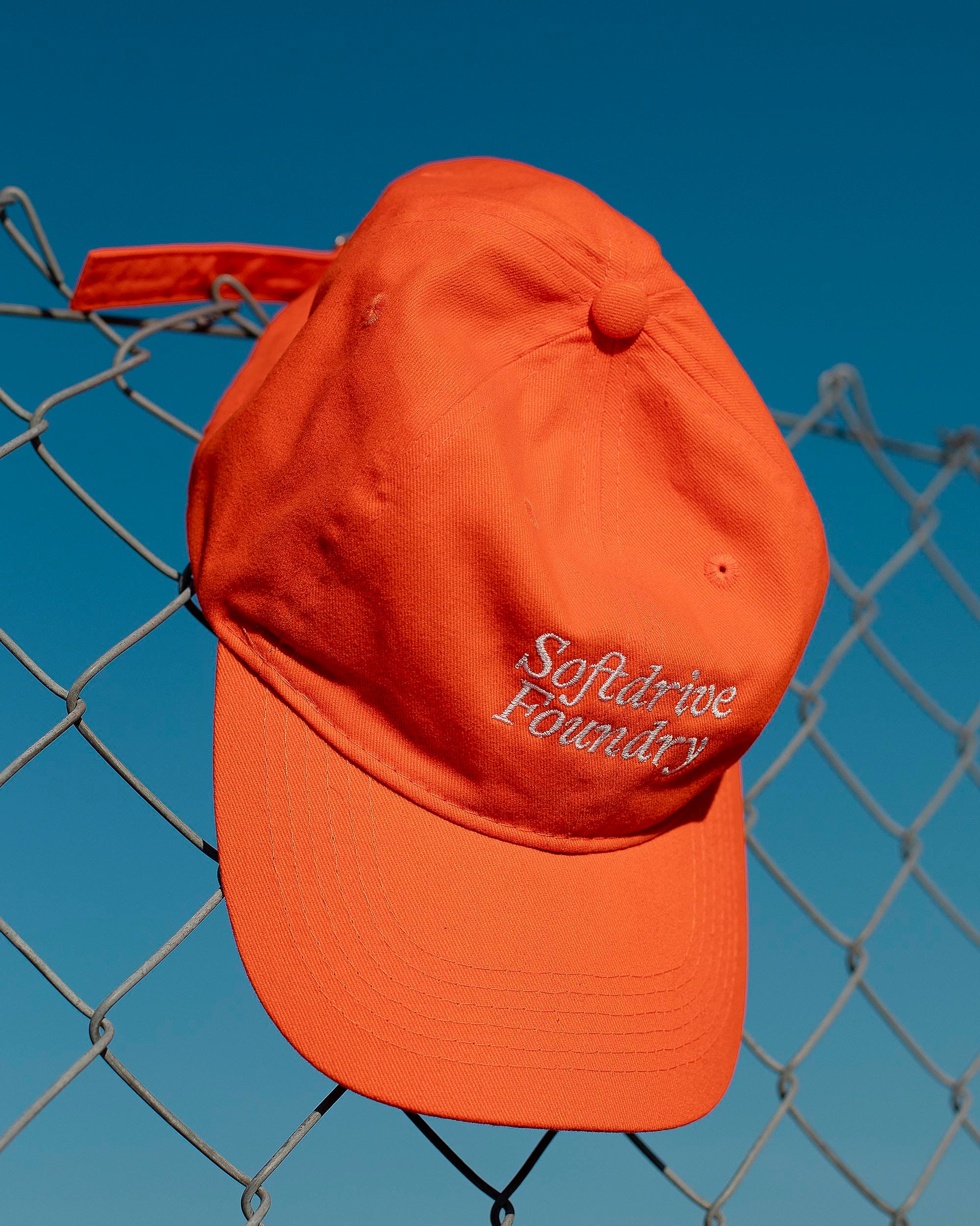 Foundry Hat — Tangerine (5)