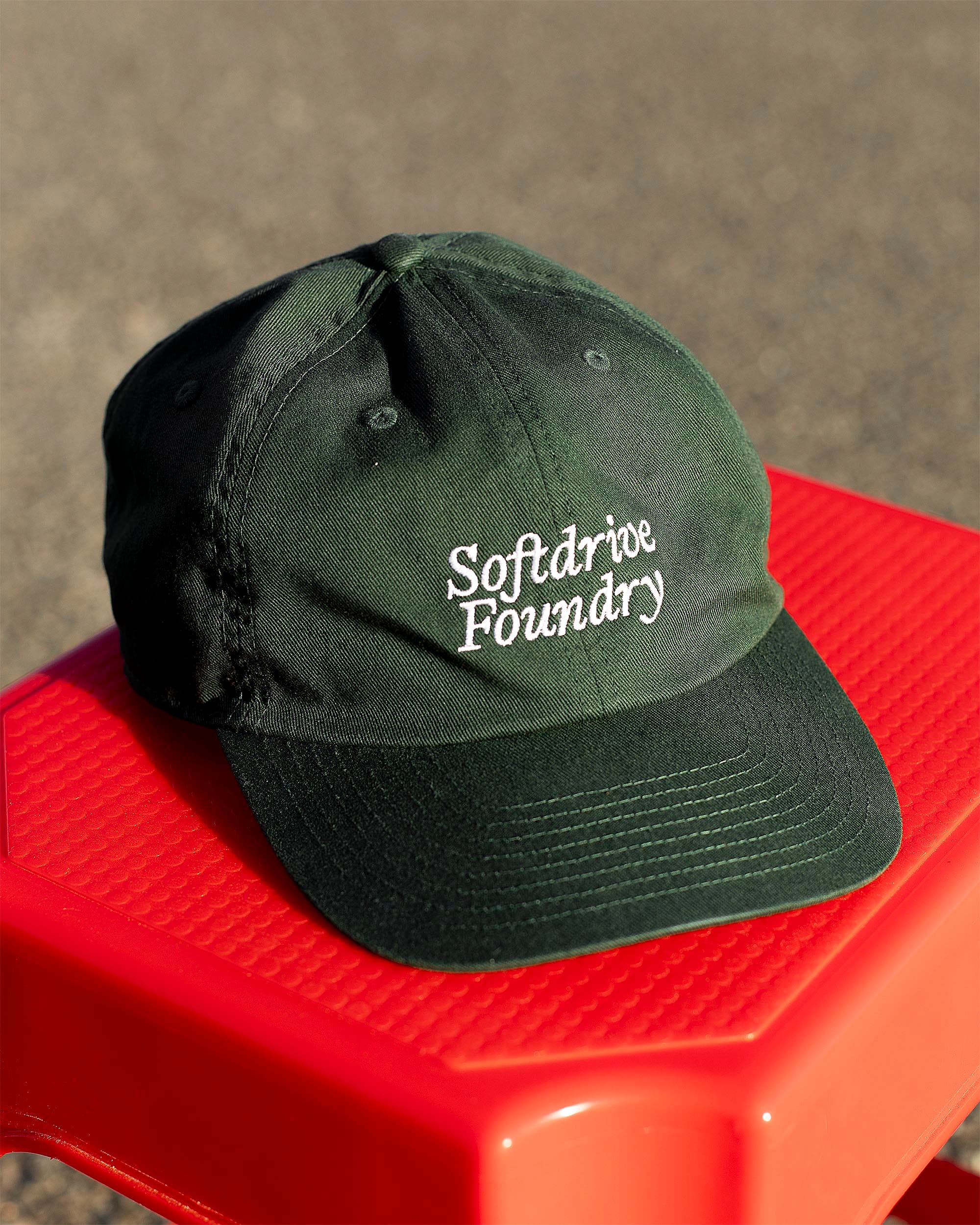Foundry Hat — Bottle Green (5)