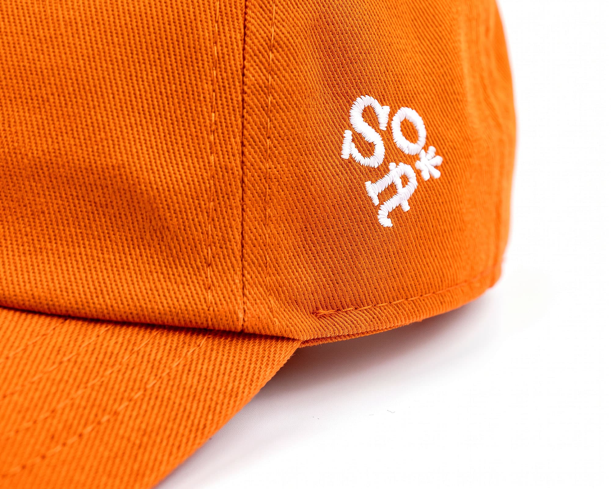 Foundry Hat — Tangerine (4)