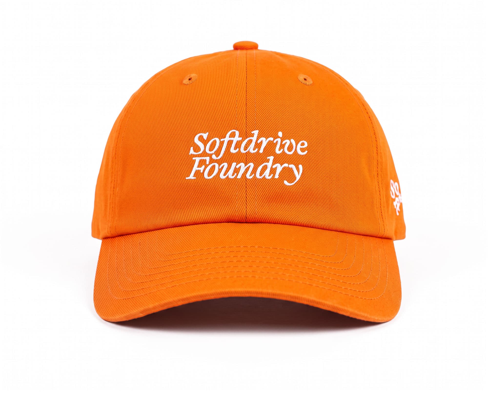 Foundry Hat — Tangerine (3)