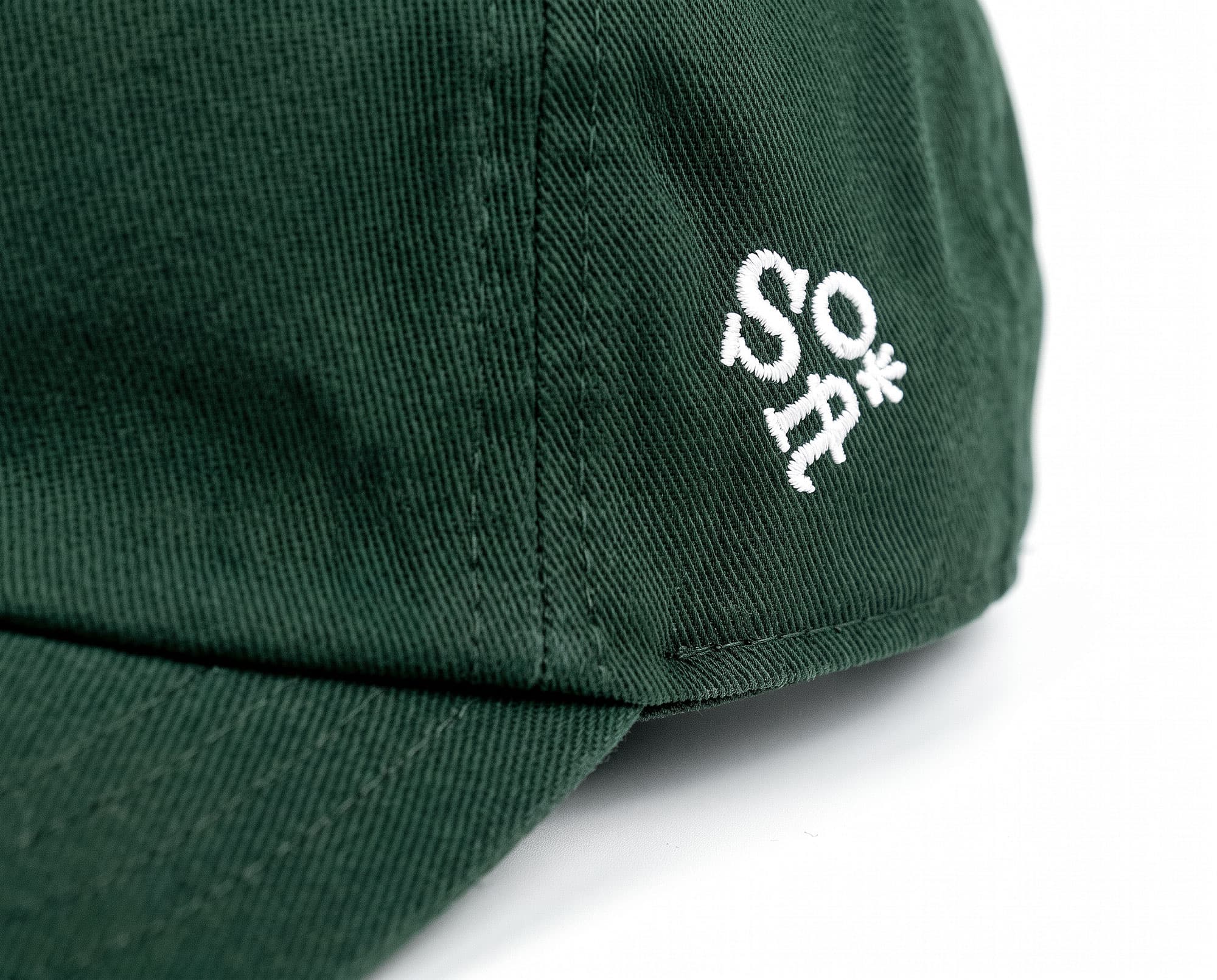 Foundry Hat — Bottle Green (4)