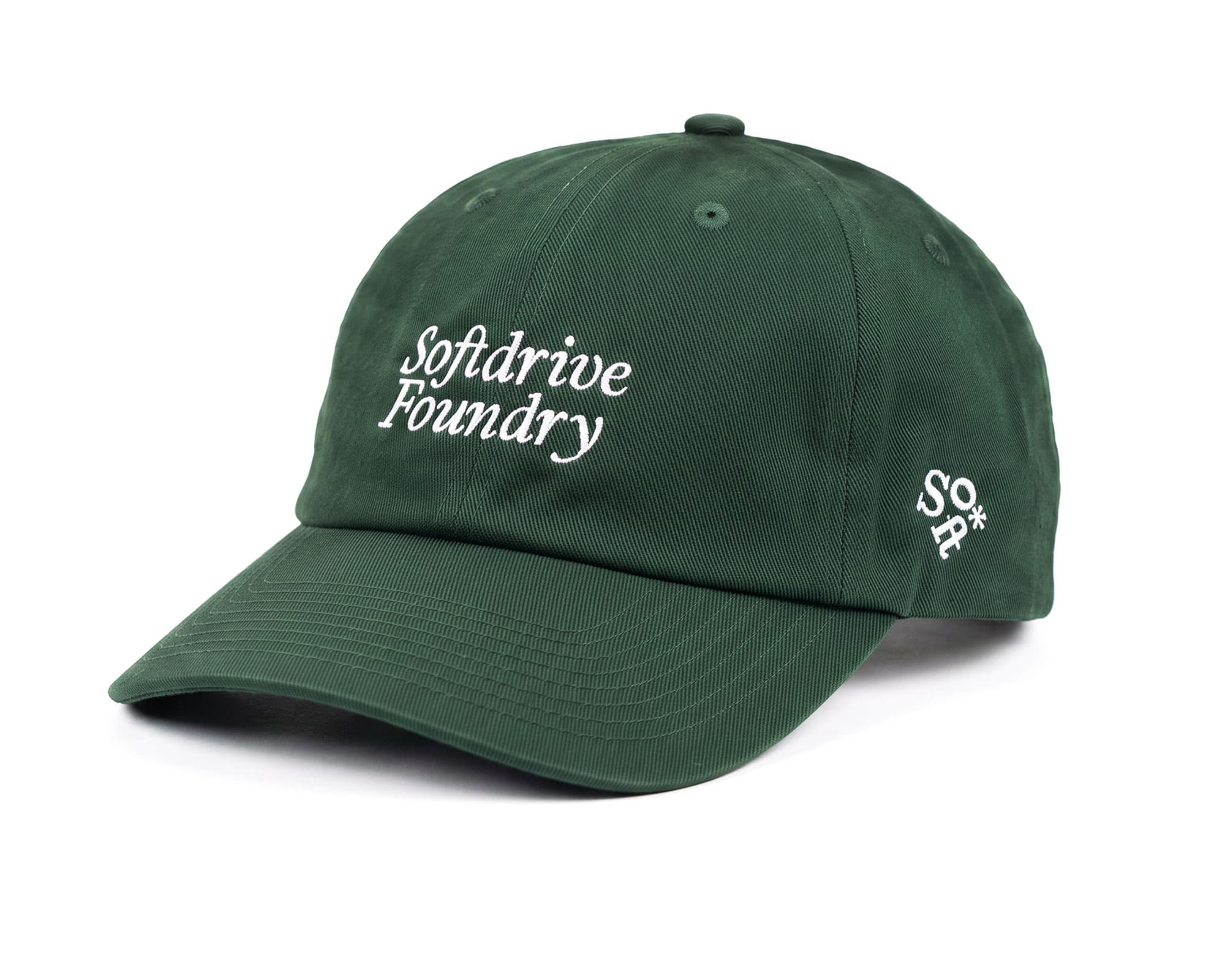 Foundry Hat — Bottle Green (1)