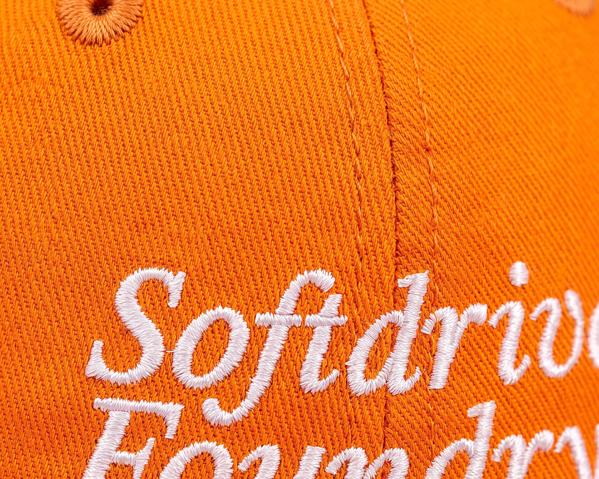 Foundry Hat — Tangerine (2)