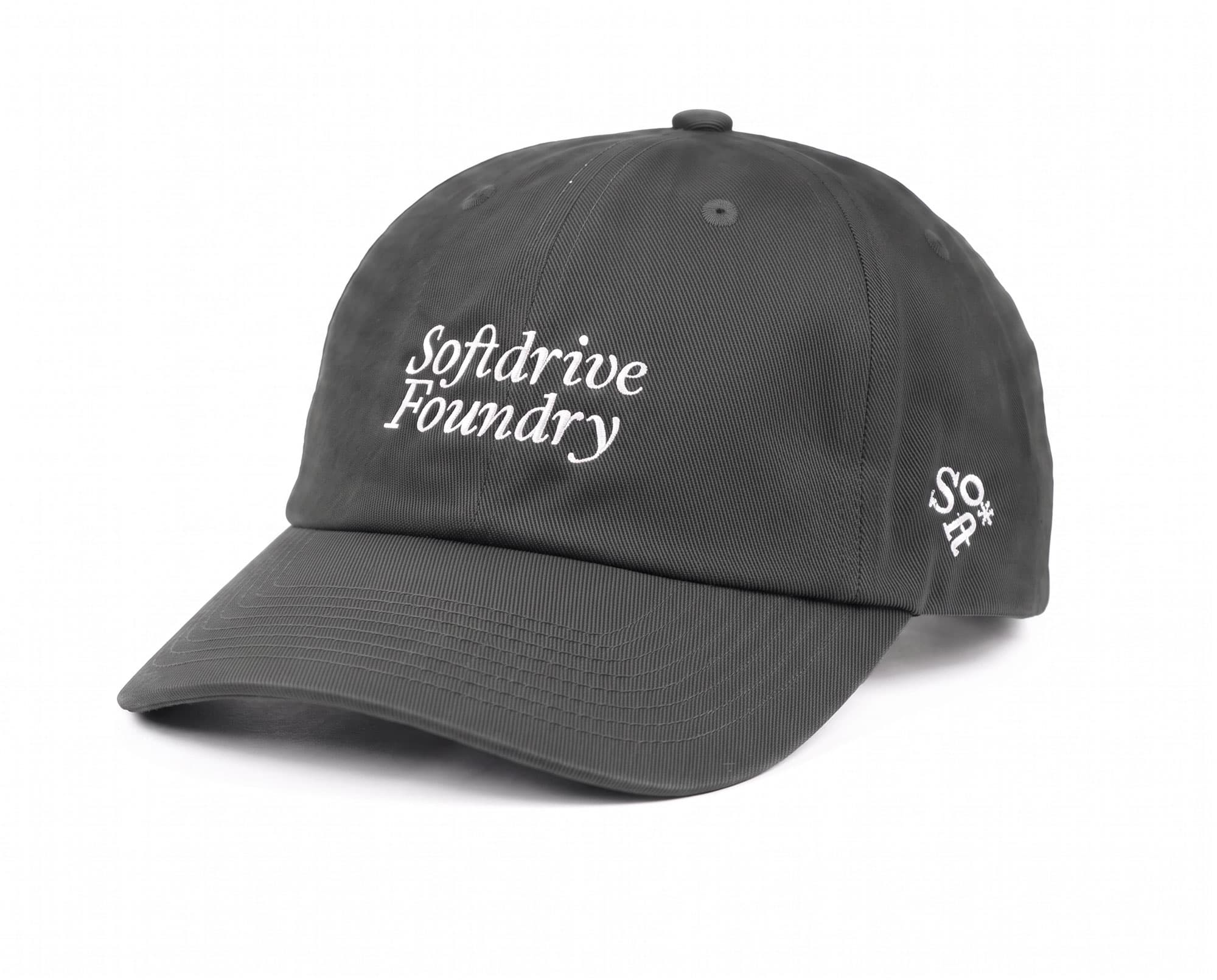Foundry Hat — Dark Grey (1)