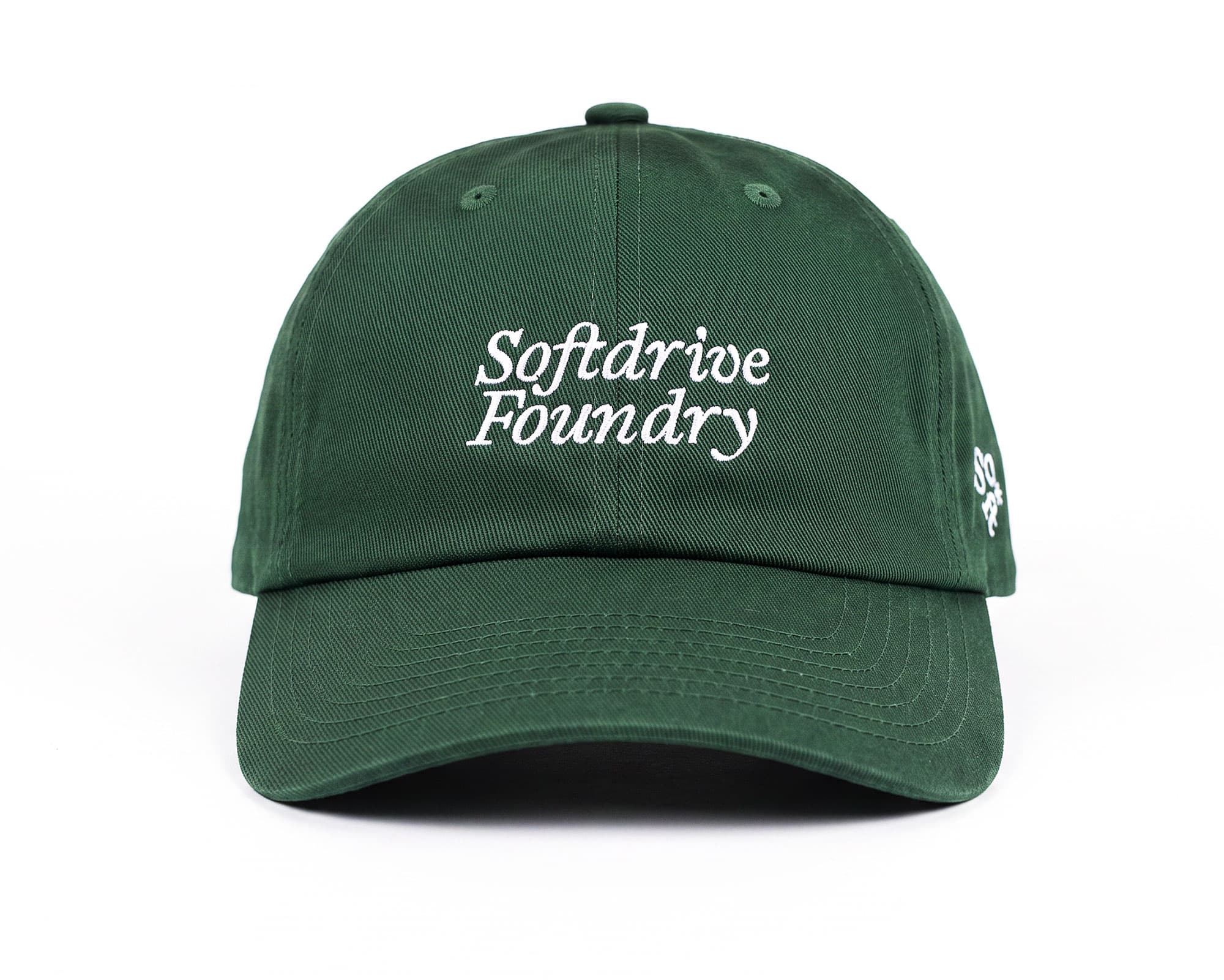 Foundry Hat — Bottle Green (3)